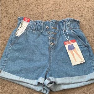 Vintage Rigid denim shorts